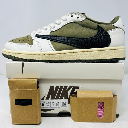 Jordan 1 Retro Low OG SP Travis Scott Medium Olive