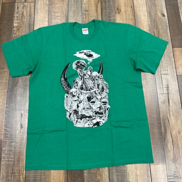 Supreme Mutants Tee Green
