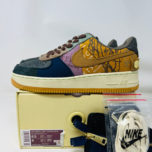 Nike Air Force 1 Low Travis Scott Cactus Jack