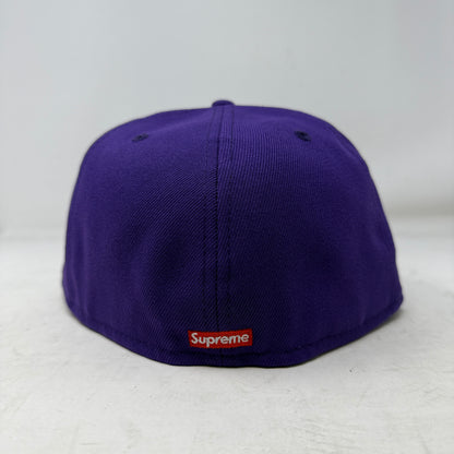 Supreme Hebrew New Era 59Fifty Fitted Cap Purple