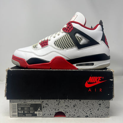 Jordan 4 Retro Fire Red (2020)
