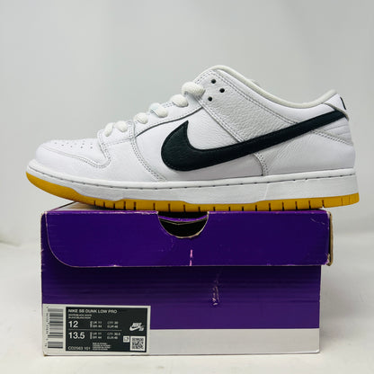 Nike SB Dunk Low Pro White Gum