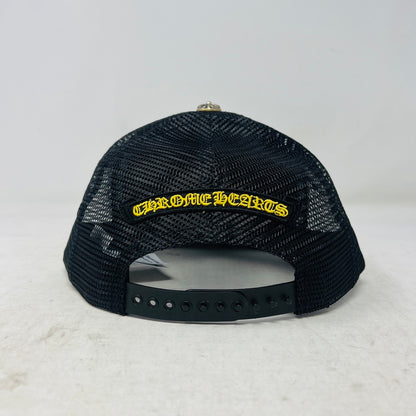 Chrome Hearts Plus Cross Seal Stamp Trucker Hat Camo