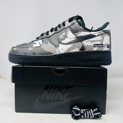 Nike Air Force 1 Low Supreme Snow Camo