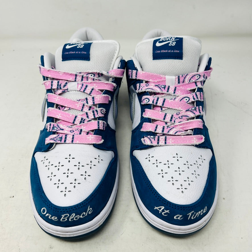 Nike SB Dunk Low Born X Raised One Block At A Time