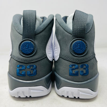 Jordan 9 Retro Flint Grey French Blue (2026)