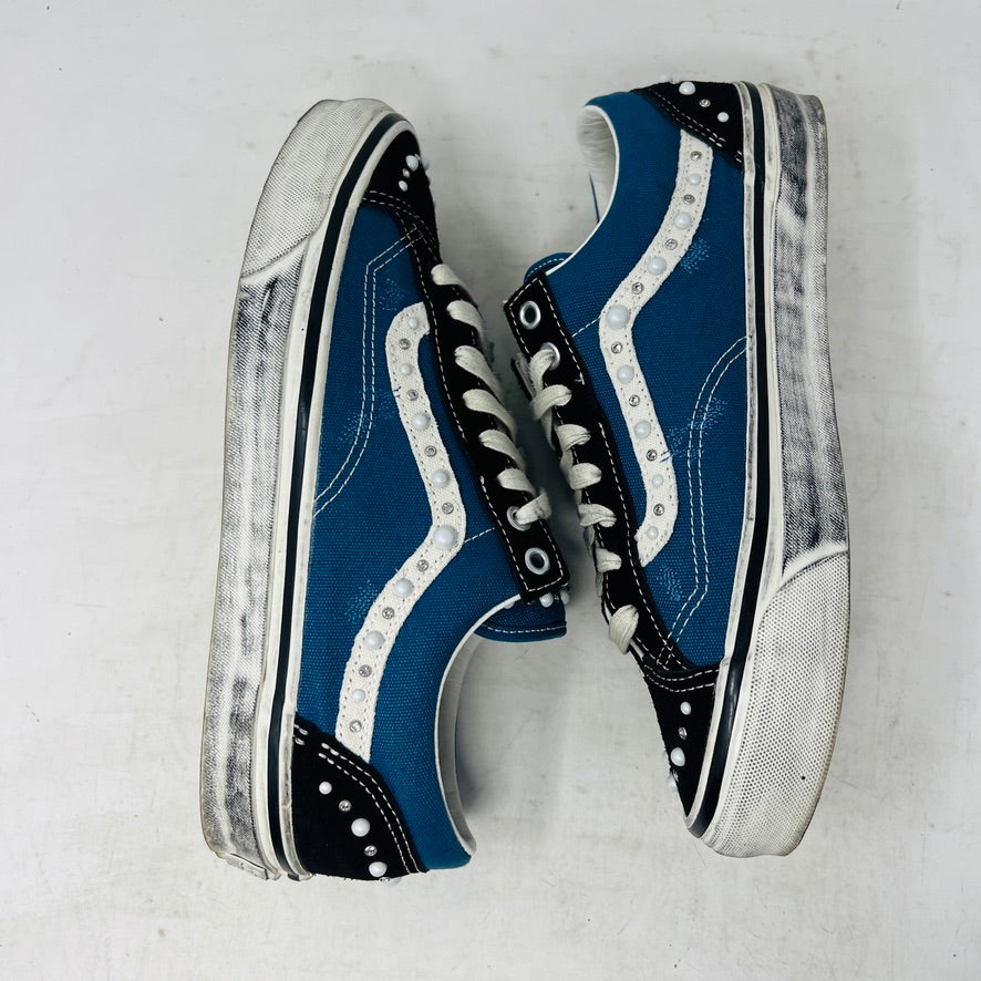 Vans LX Old Skool 36 Pearlized Pack Black Navy