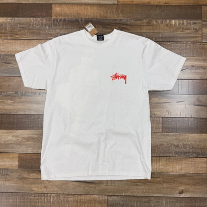 Stussy Skate Tough Tee White