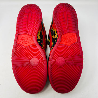 Nike SB Dunk Low The Wizard of Oz Poppy Field