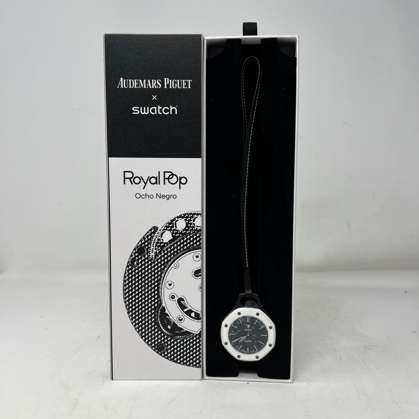Swatch x Audemars Piguet AP Bioceramic Royal Pop Ocho Negro