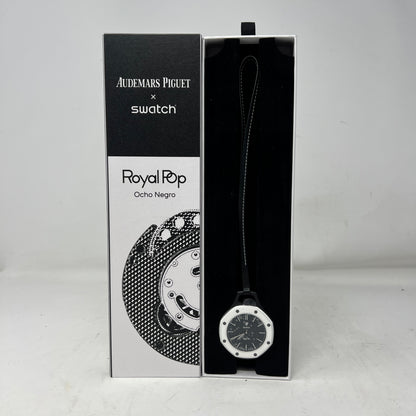 Swatch x Audemars Piguet AP Bioceramic Royal Pop Ocho Negro