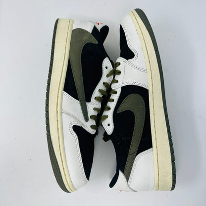Jordan 1 Retro Low OG SP Travis Scott Olive (Women's)