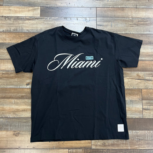 KITH Miami Store Exclusive Script Tee