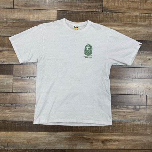 BAPE City Tokyo ABC Camo Tee White