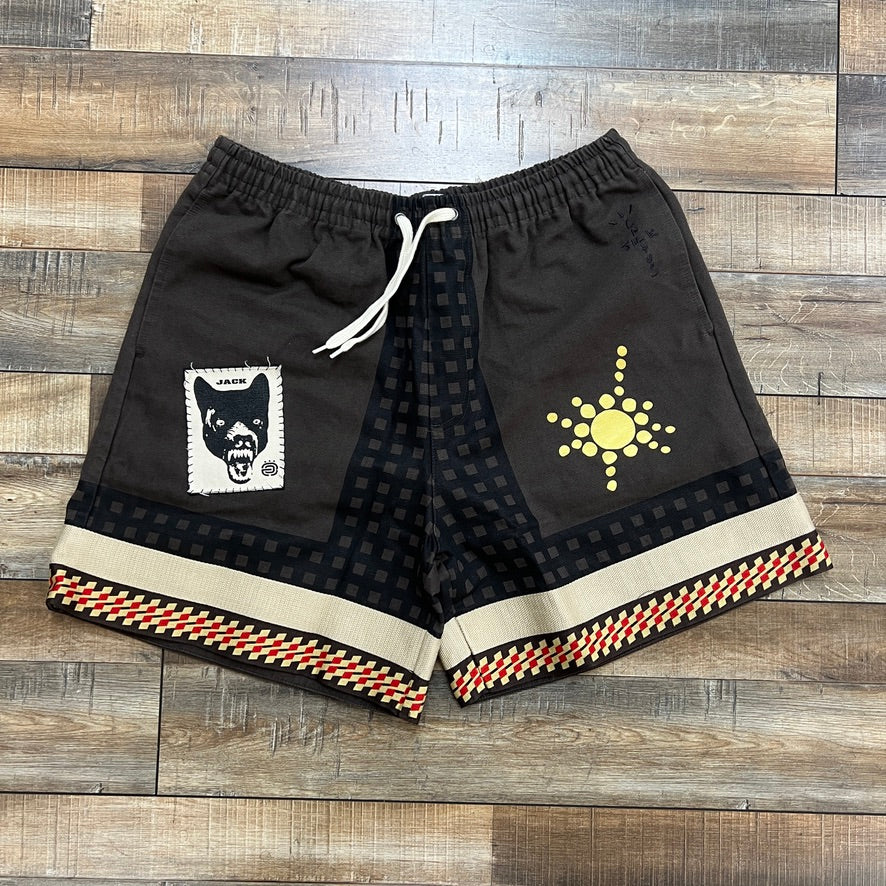 Travis Scott Cactus Jack Wolf Short Multi