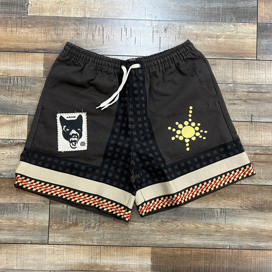 Travis Scott Cactus Jack Wolf Short Multi