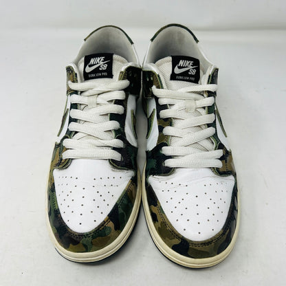 Nike SB Dunk Low Camo Legion Green