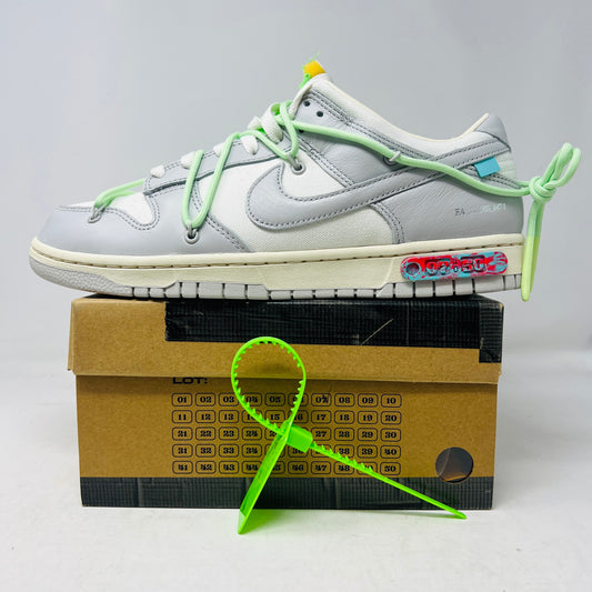 Nike Dunk Low Off-White Lot 7
