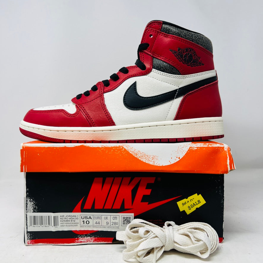 Jordan 1 Retro High OG Chicago Lost and Found