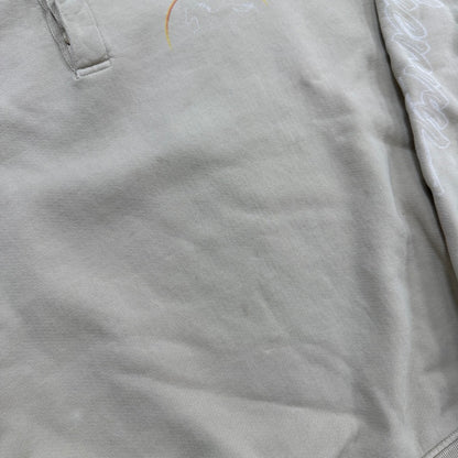 Stardust Henley Crewneck (Beige)