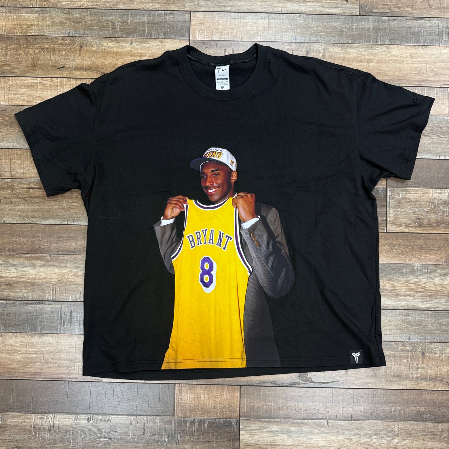 Nike Kobe Draft Pack 1996 T-shirt Black