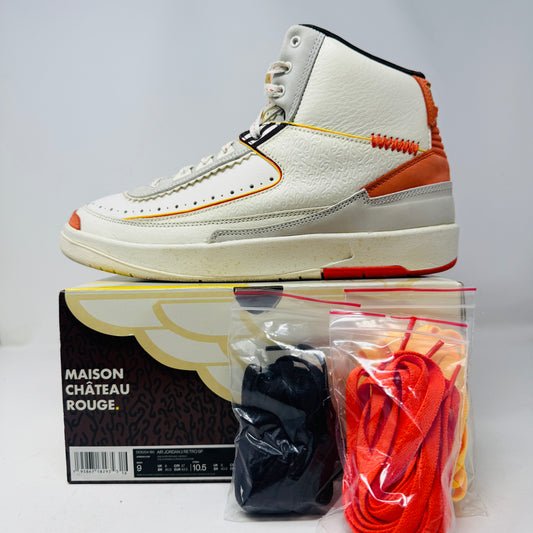 Jordan 2 Retro SP Maison Chateau Rouge