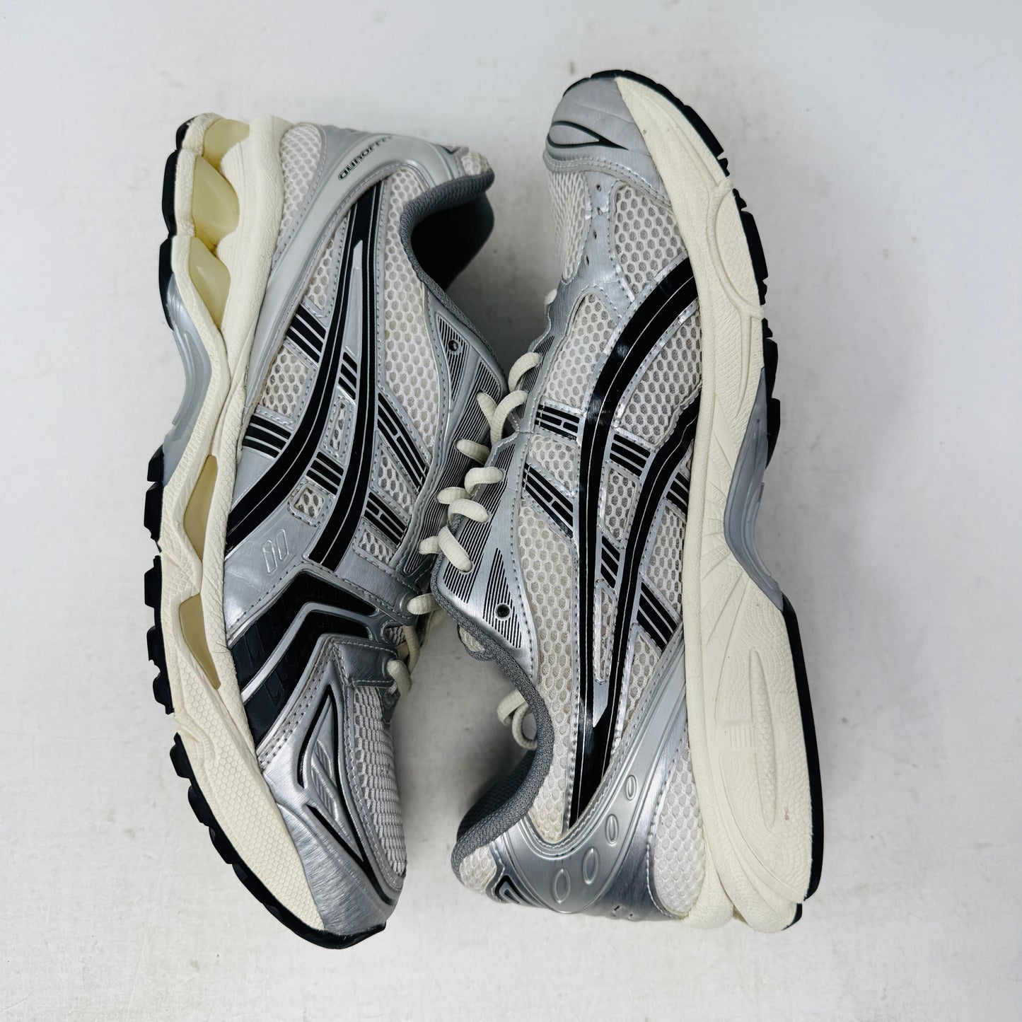 ASICS Gel-Kayano 14 JJJJound Silver Black