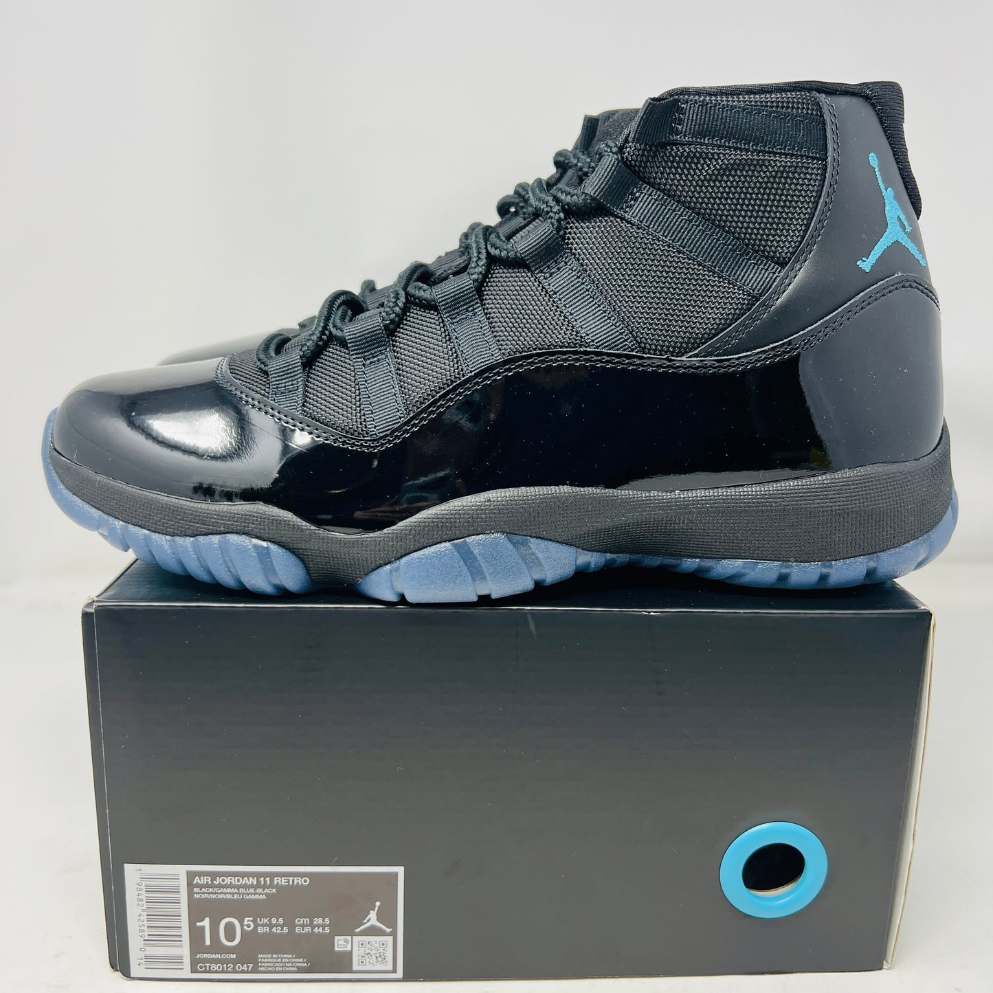 Jordan 11 Retro Gamma Blue (2025)