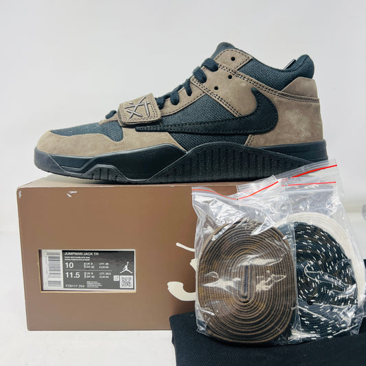 Jordan Jumpman Jack TR Travis Scott Dark Mocha