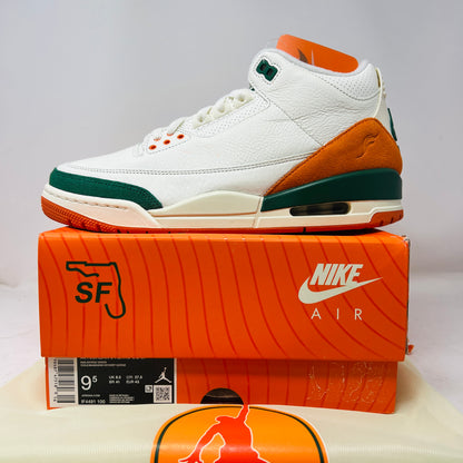 Jordan 3 Retro SP SoleFly Miami
