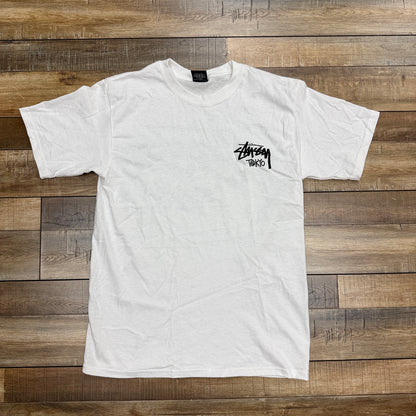 Stussy Stock Tokyo Tee White