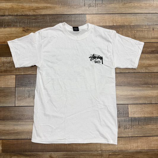 Stussy Stock Tokyo Tee White