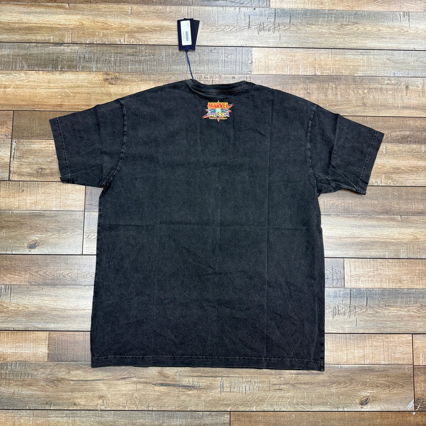 Kith x Marvel vs. Capcom Clash of Super Heroes Vintage Tee Black