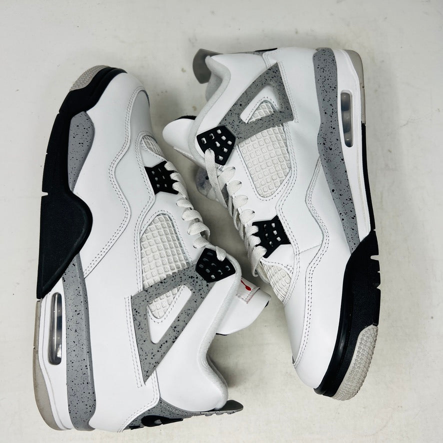 Jordan 4 Retro White Cement (2025)