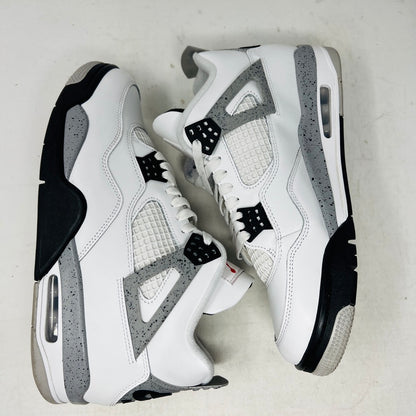 Jordan 4 Retro White Cement (2025)
