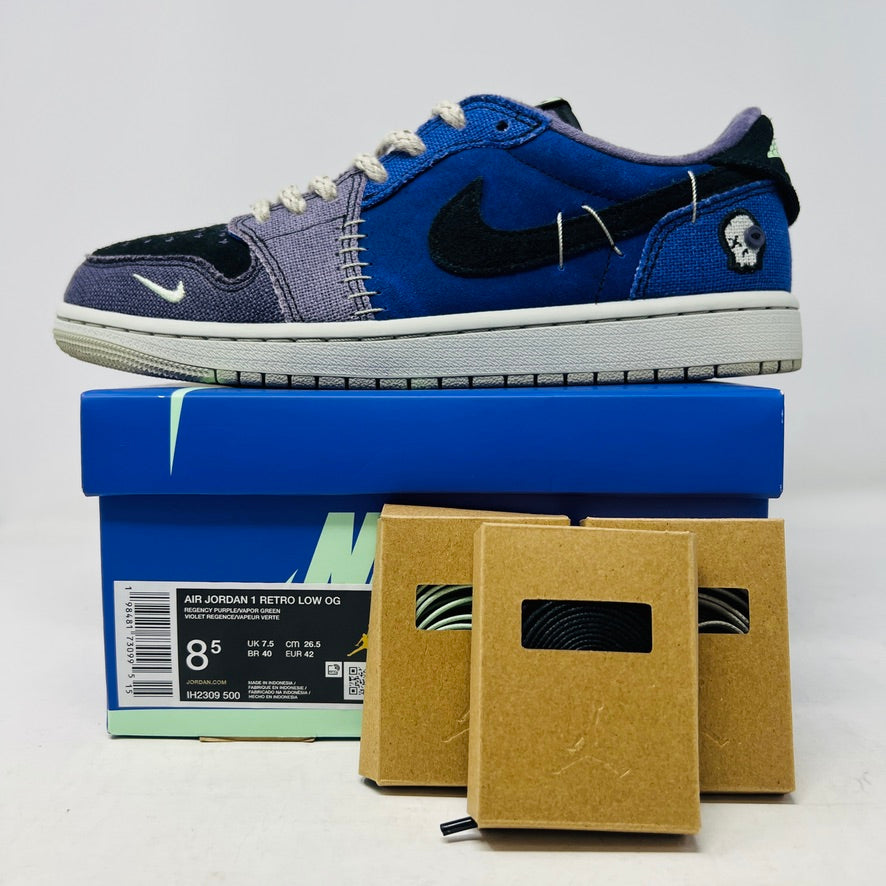 Jordan 1 Retro Low OG Zion Williamson Voodoo Alternate