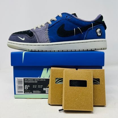 Jordan 1 Retro Low OG Zion Williamson Voodoo Alternate