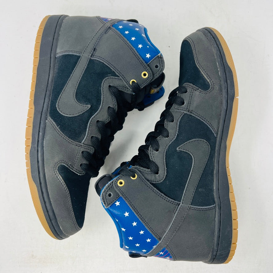 Nike SB Dunk High Captain America