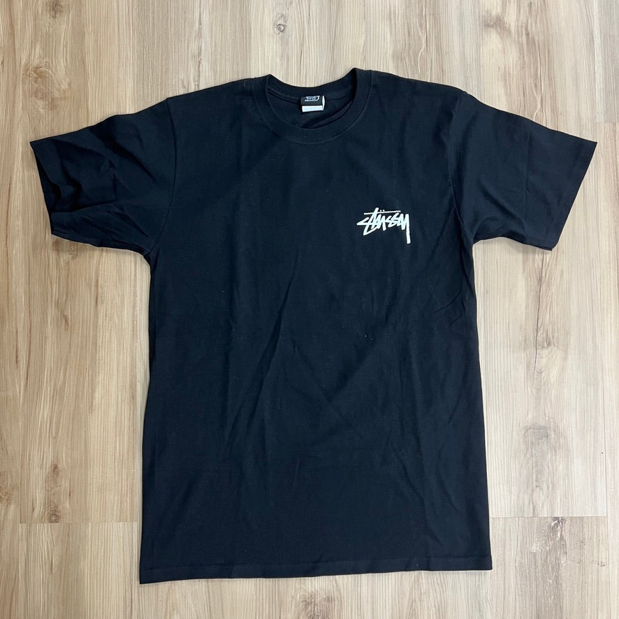 Stussy Design Group 21 Tee Black