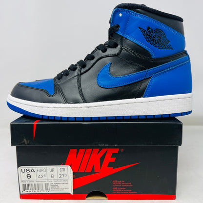 Jordan 1 Retro Black Royal Blue (2013)