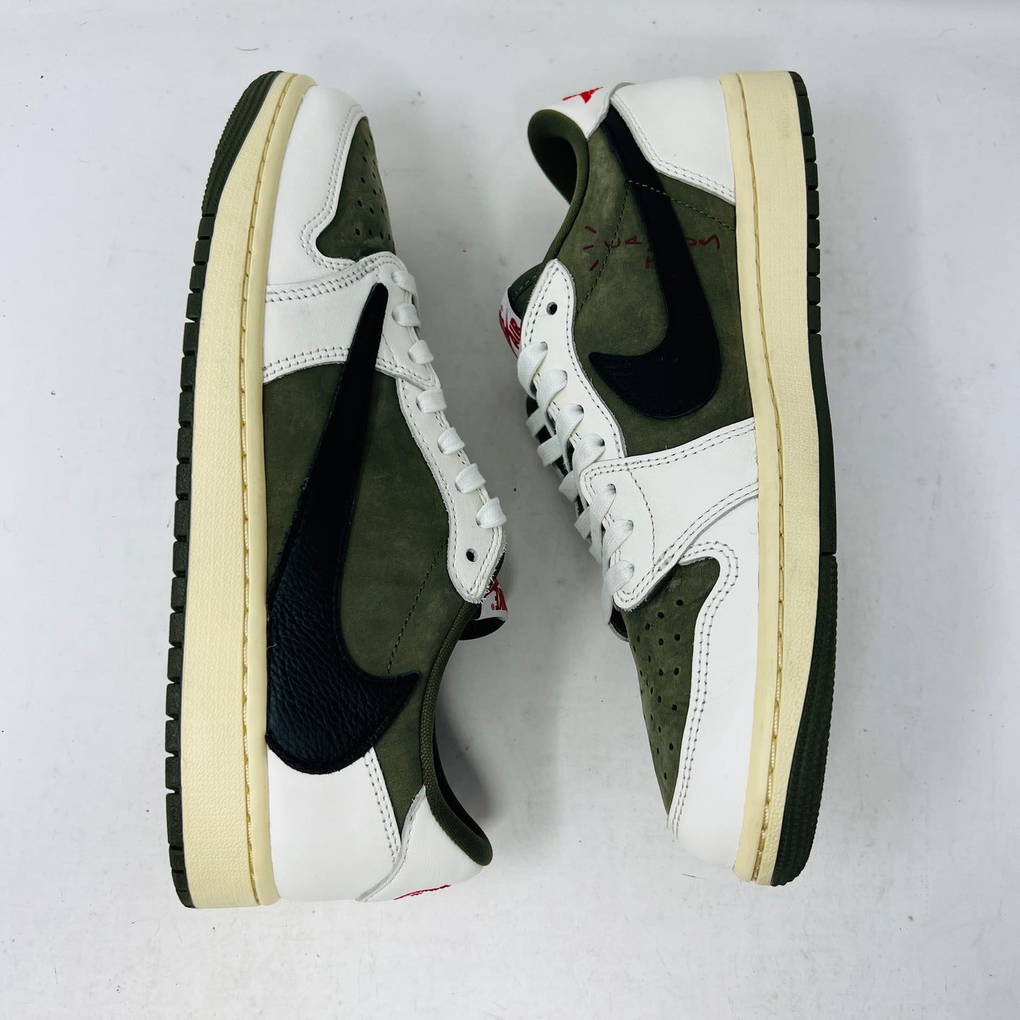 Jordan 1 Retro Low OG SP Travis Scott Medium Olive