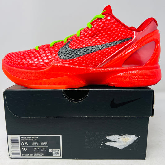 Nike Kobe 6 Protro Reverse Grinch