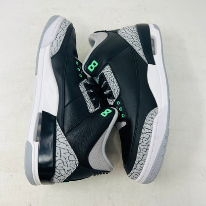 Jordan 3 Retro Green Glow