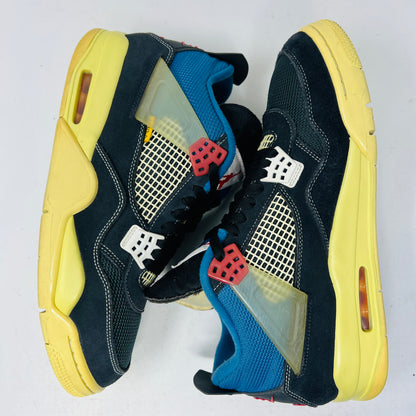 Jordan 4 Retro Union Off Noir