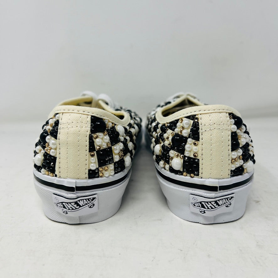 Vans Authentic LX Mattias Gollin Autentiche Checkerboard Black White