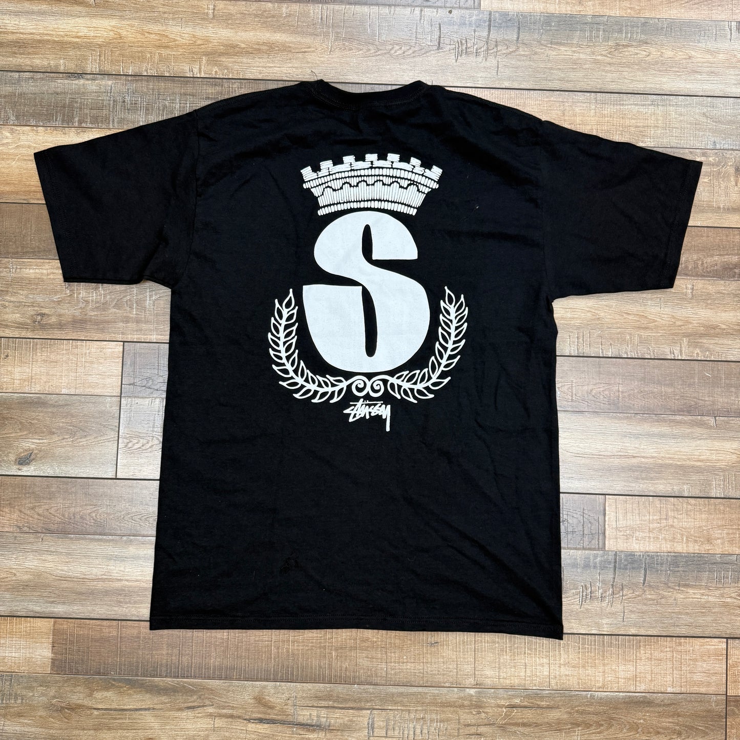 Stüssy Crown Band t-shirt Black