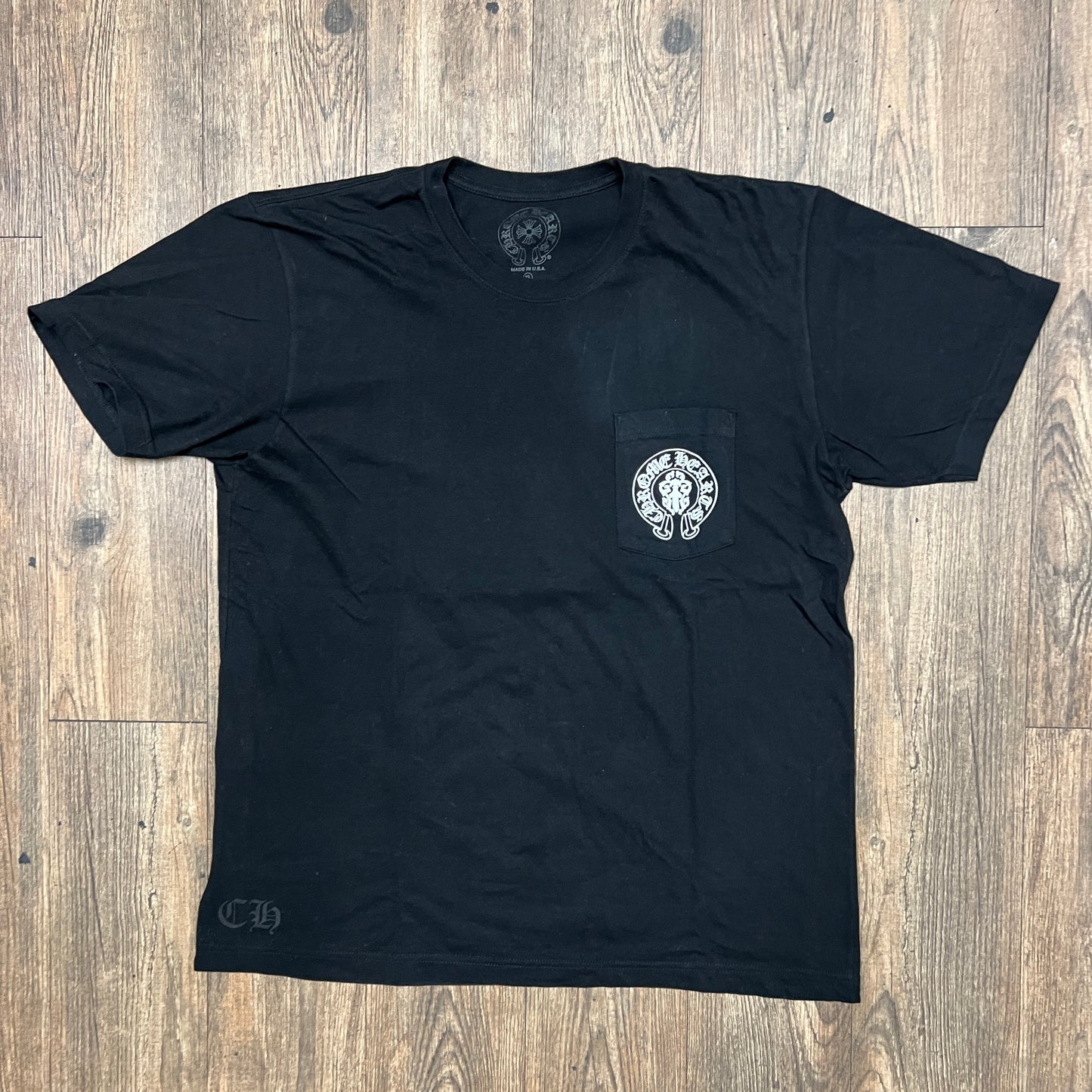 Chrome Hearts American Flag Dagger T-shirt Black