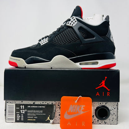 Jordan 4 Retro Bred (2019)