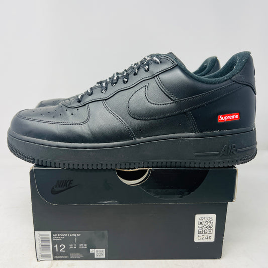 Nike Air Force 1 Low Supreme Black