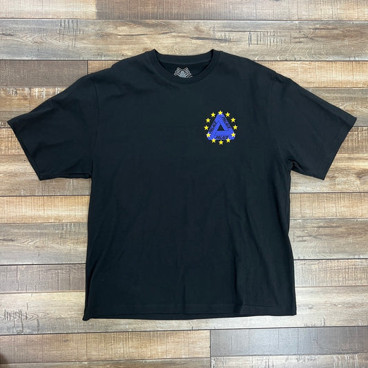 Palace Eu Tri T-Shirt Black